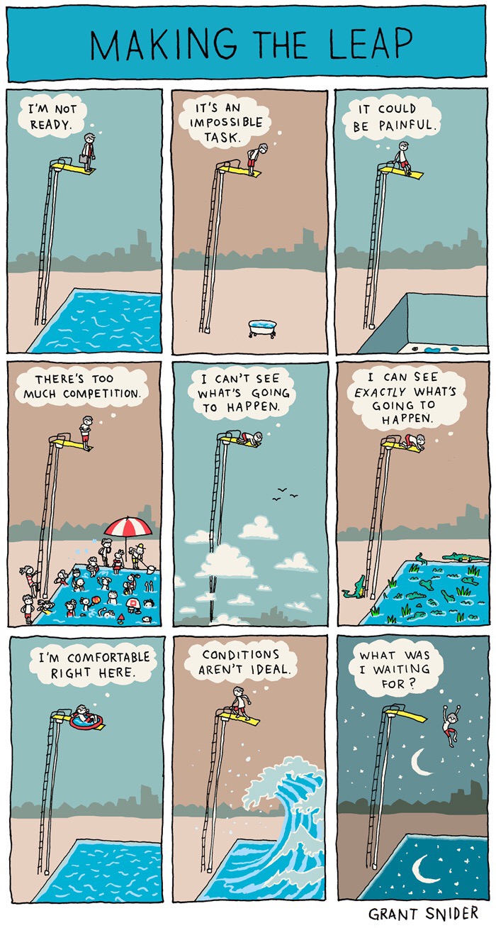 On trying &&nbsp;failing…